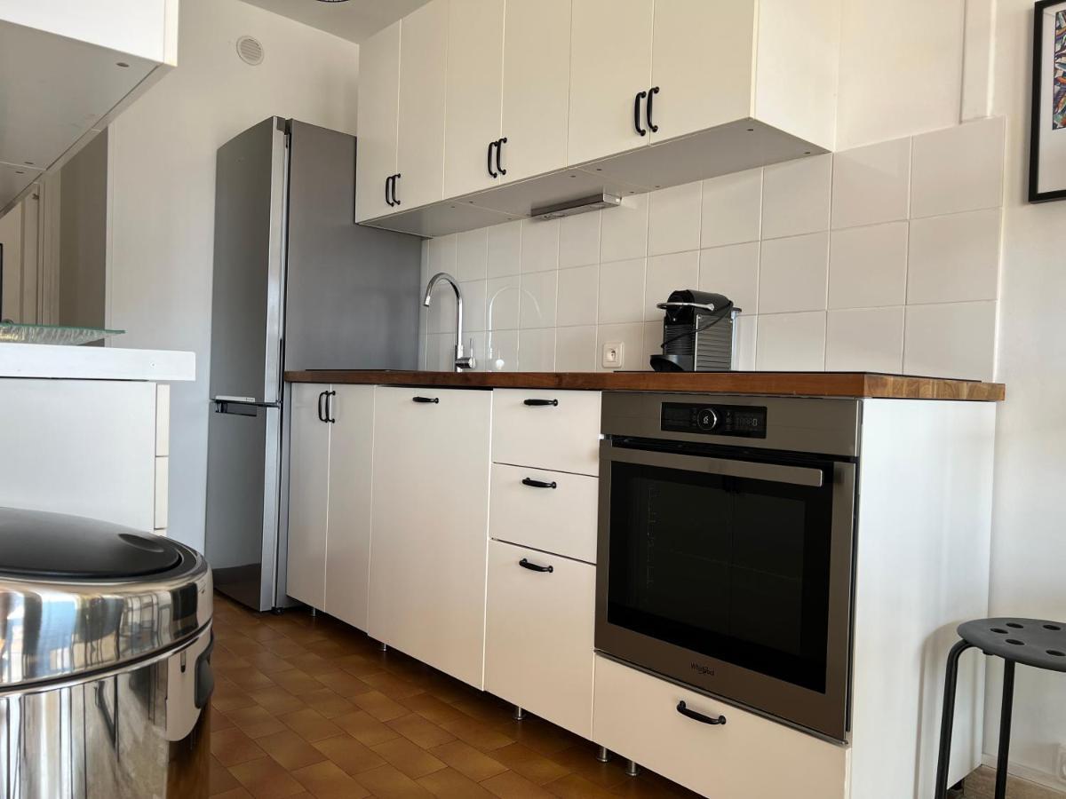 29 Rouet: Ideal Terrasse + Clim Marseilles Exterior foto